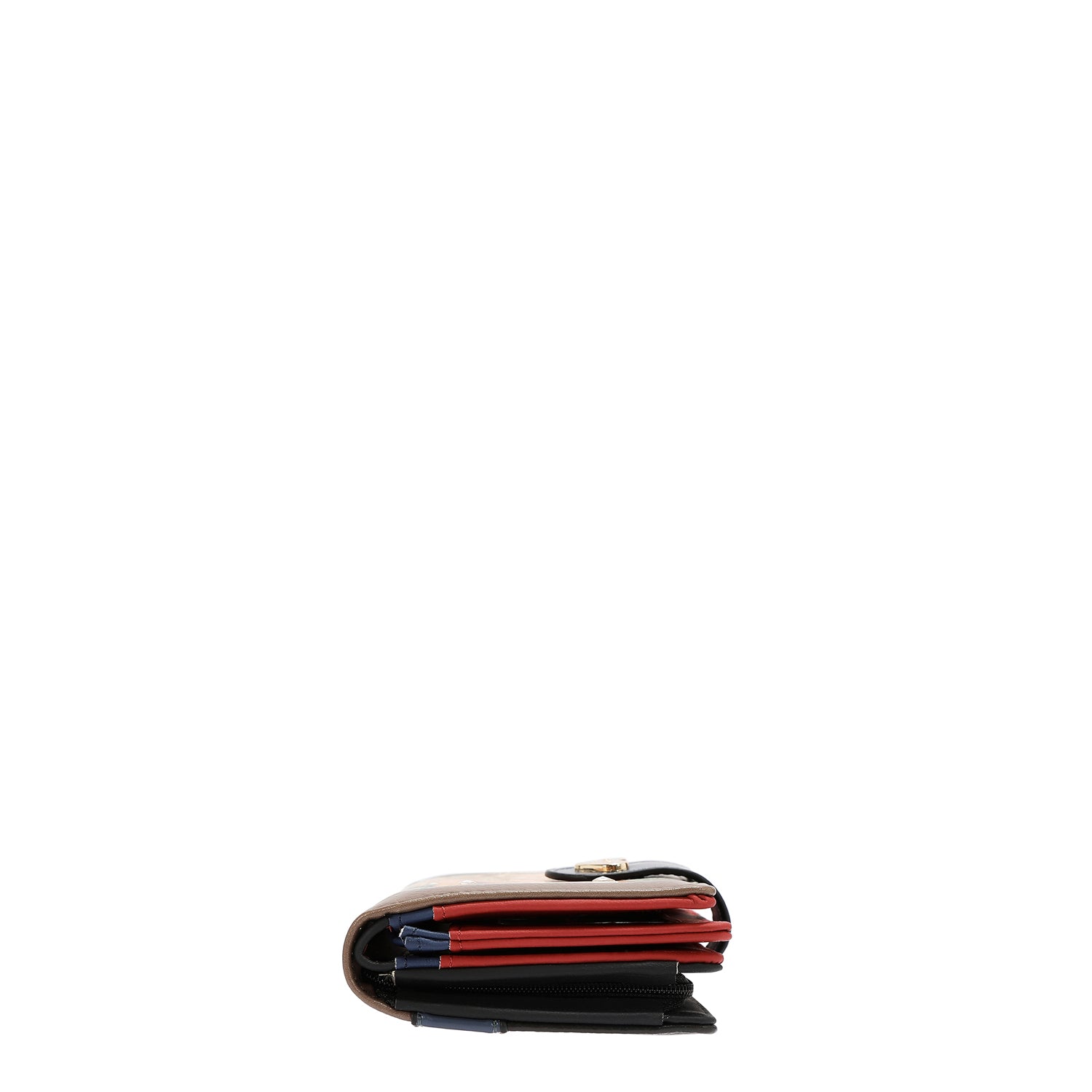 COMPACT SNAP-TAB WALLET ORGANIZER