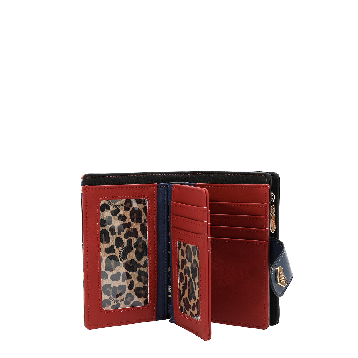 COMPACT SNAP-TAB WALLET ORGANIZER