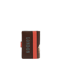 COMPACT SNAP-TAB WALLET ORGANIZER