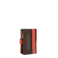 COMPACT SNAP-TAB WALLET ORGANIZER