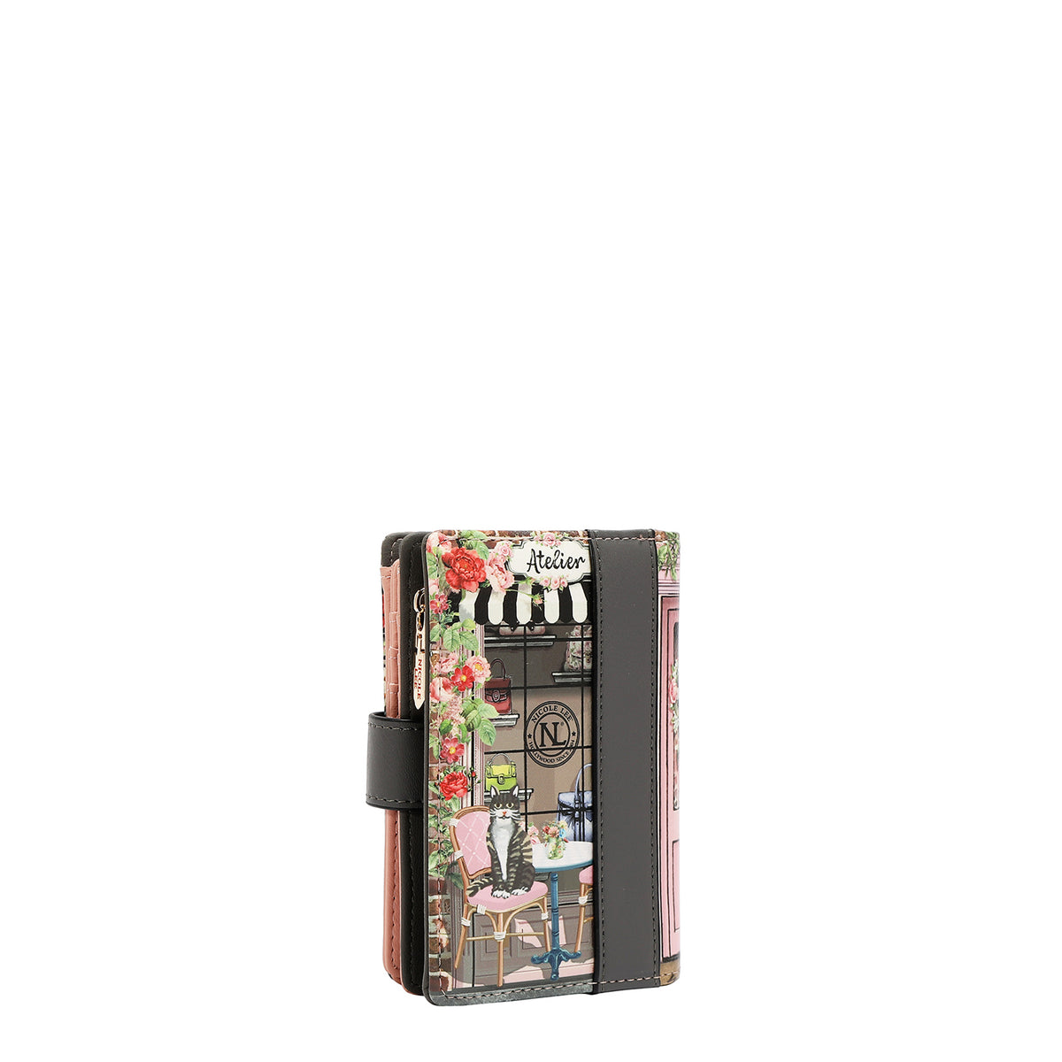 COMPACT SNAP-TAB WALLET ORGANIZER