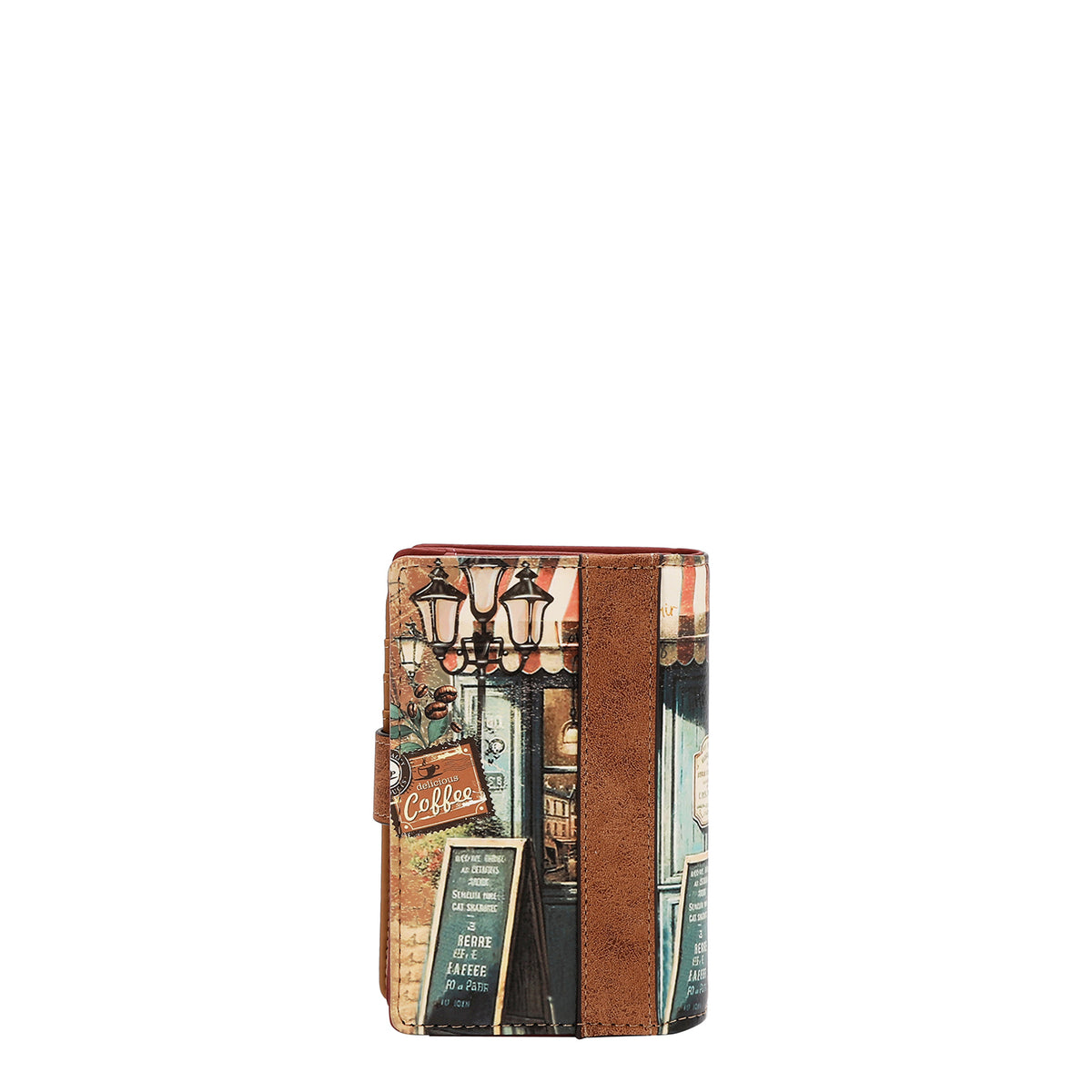 COMPACT SNAP-TAB WALLET ORGANIZER