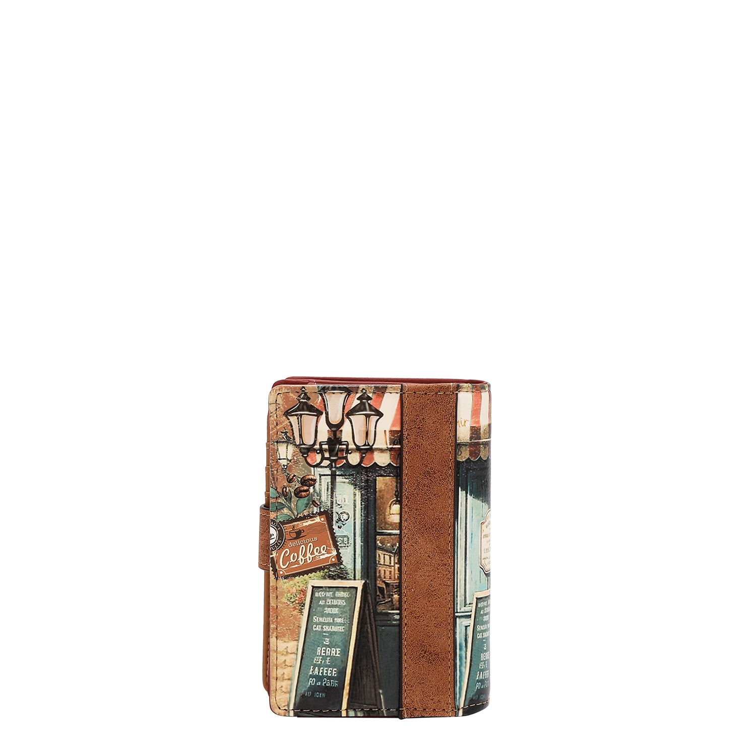 COMPACT SNAP-TAB WALLET ORGANIZER