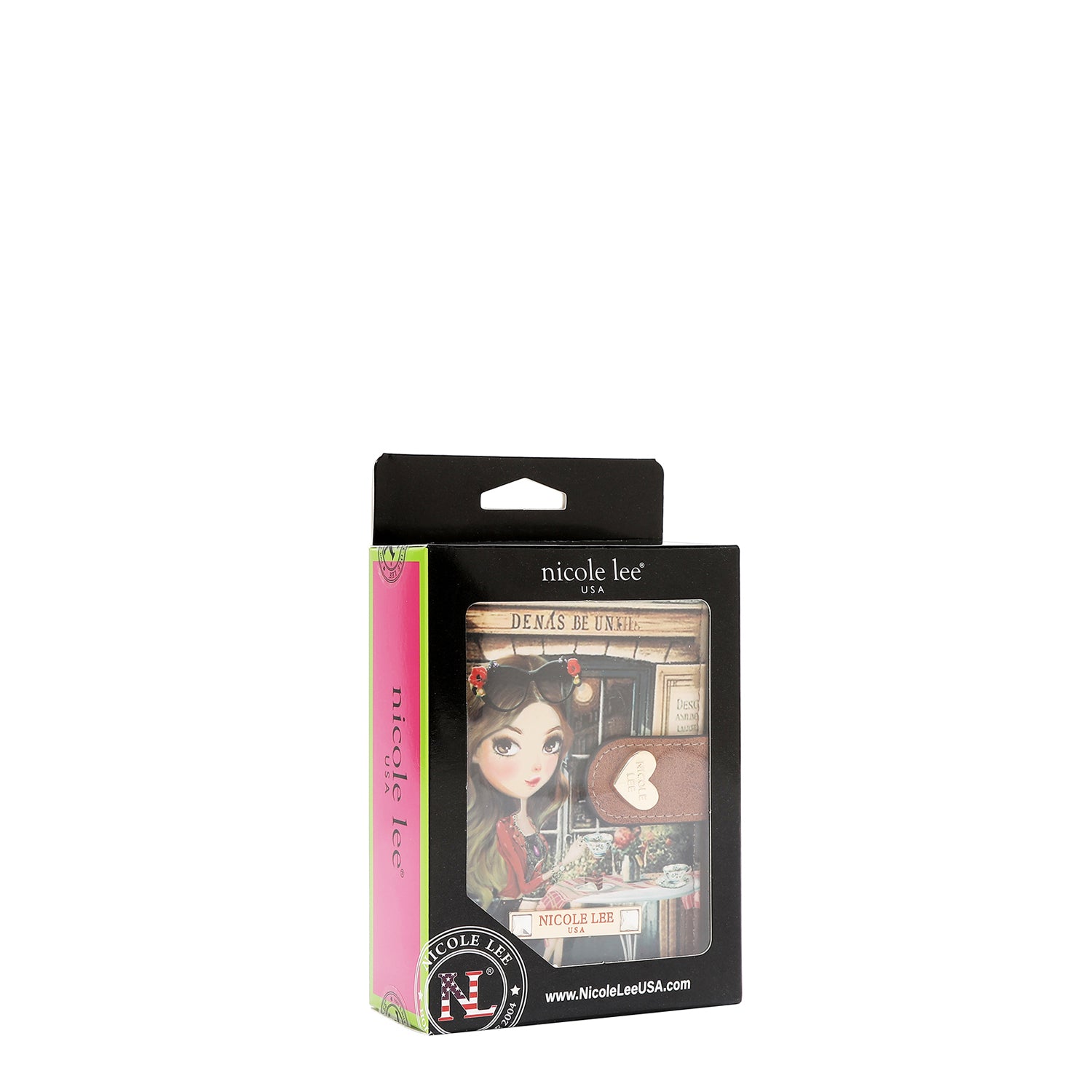 COMPACT SNAP-TAB WALLET ORGANIZER