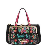 MEDIUM FRAME TOP-HANDLE PURSE