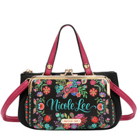 MEDIUM FRAME TOP-HANDLE PURSE