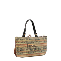 MEDIUM FRAME TOP-HANDLE PURSE
