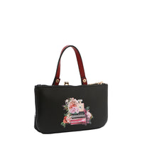 MEDIUM FRAME TOP-HANDLE PURSE