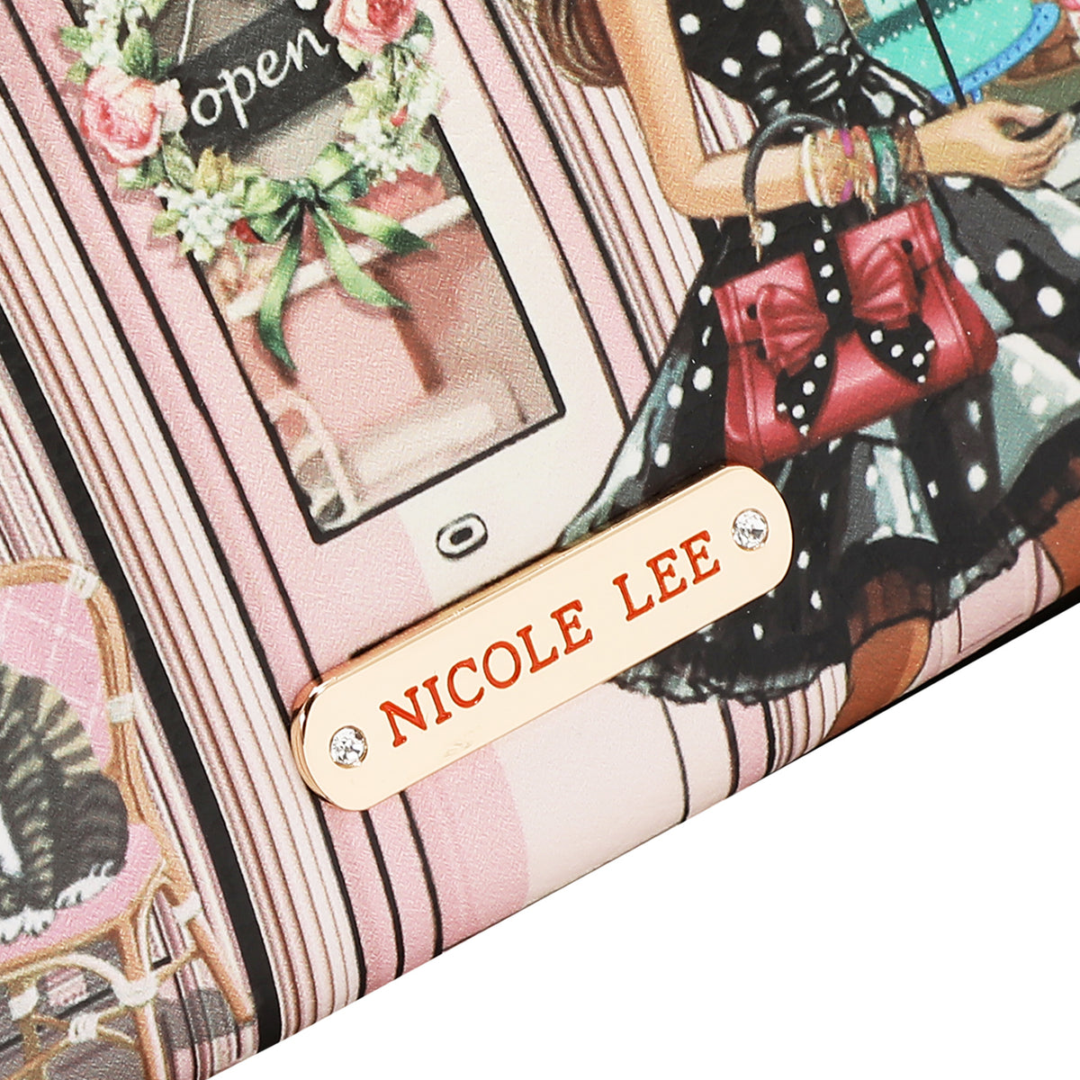 MEDIUM FRAME TOP-HANDLE PURSE