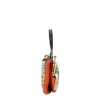 MEDIUM FRAME TOP-HANDLE PURSE