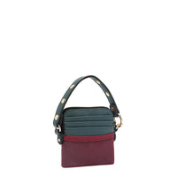MINI TOP HANDLE CROSSBODY BAG