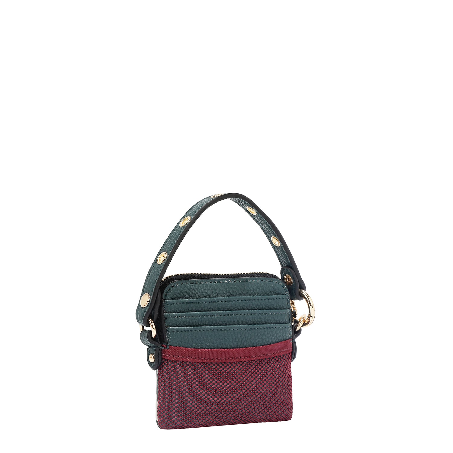 MINI TOP HANDLE CROSSBODY BAG