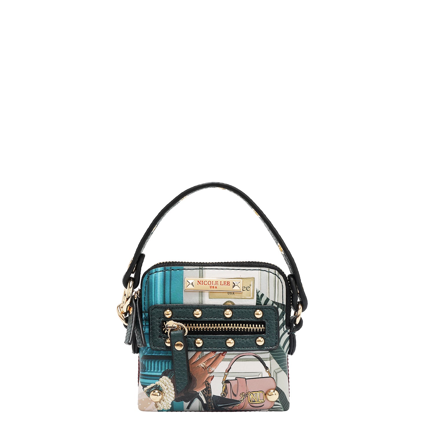 MINI TOP HANDLE CROSSBODY BAG