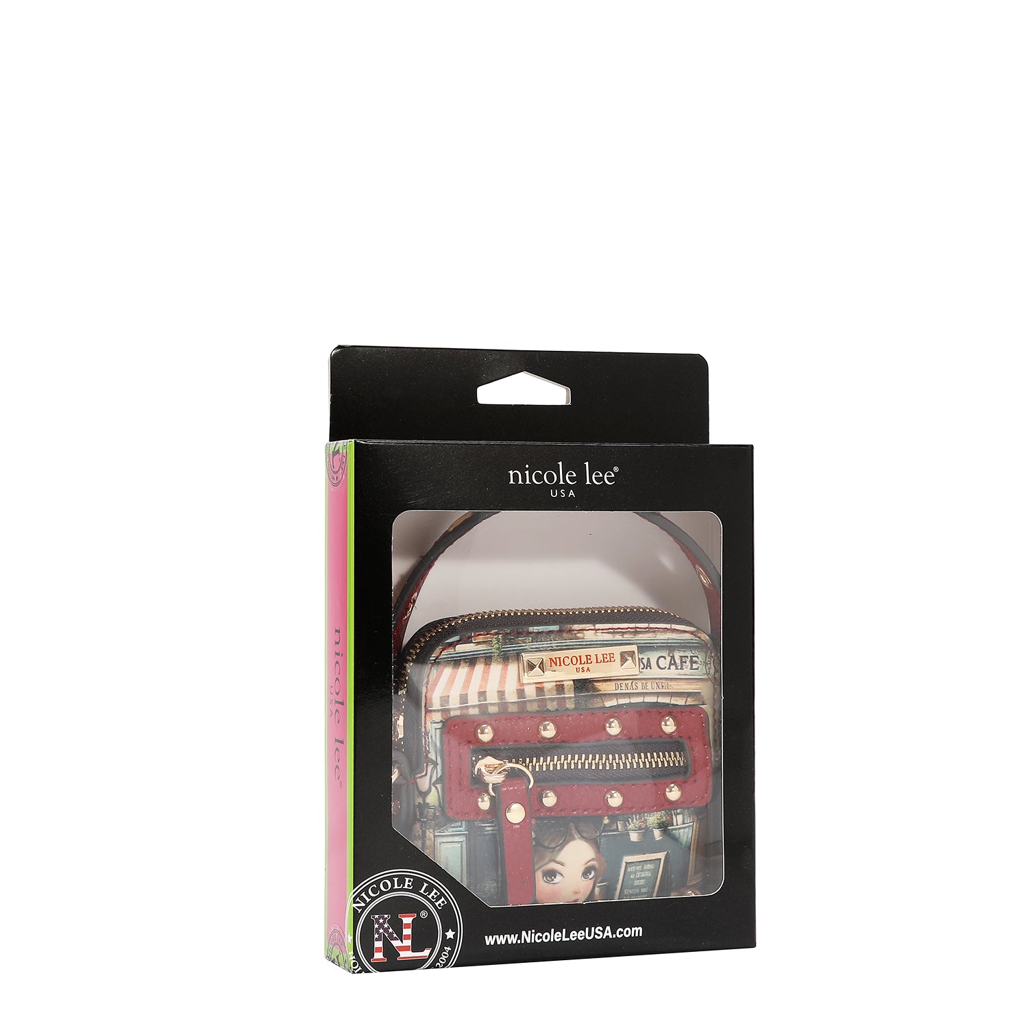 MINI TOP HANDLE CROSSBODY BAG