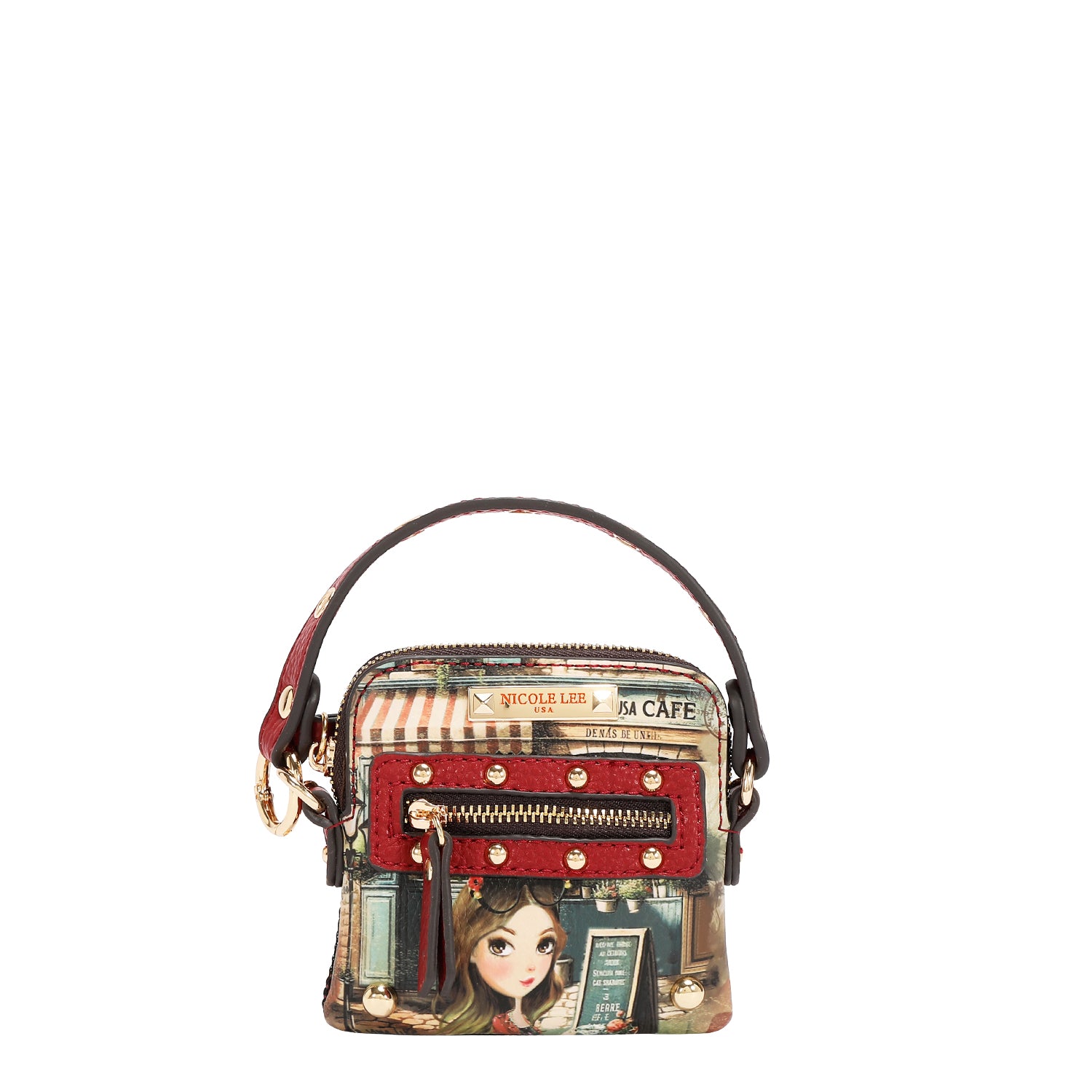 MINI TOP HANDLE CROSSBODY BAG