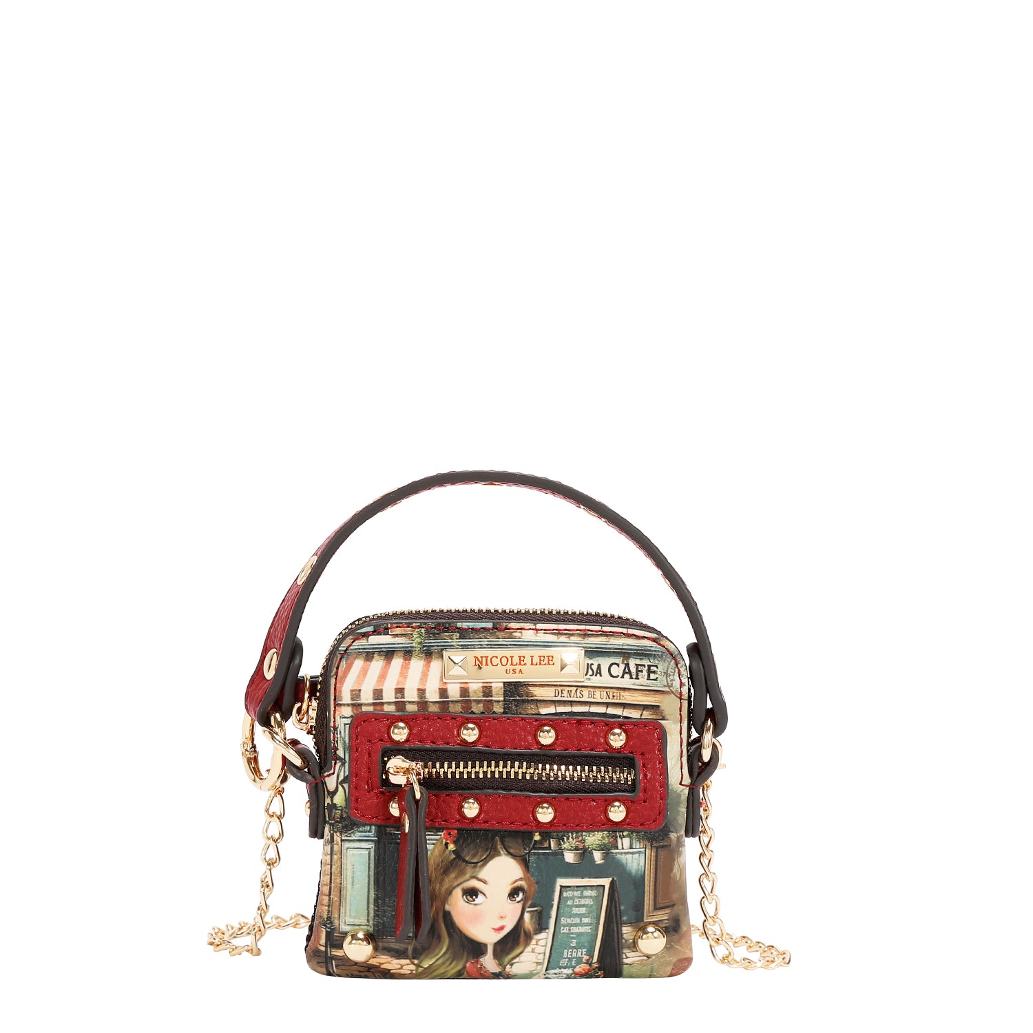 MINI TOP HANDLE CROSSBODY BAG