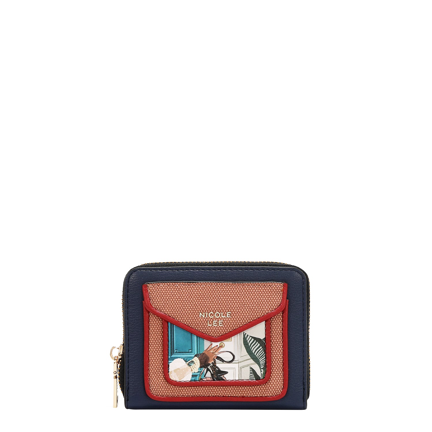 COMPACT ACCORDION WALLET