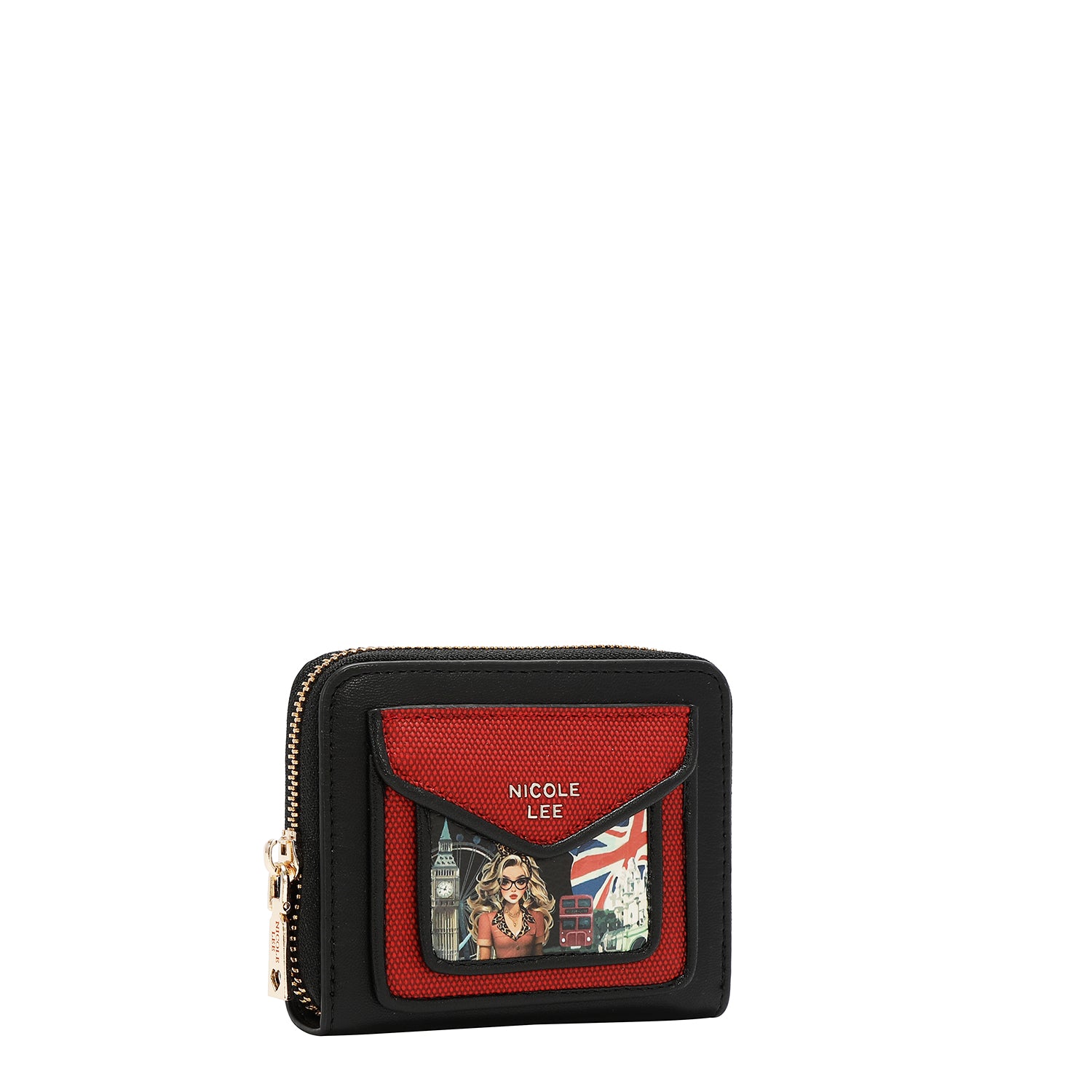 COMPACT ACCORDION WALLET