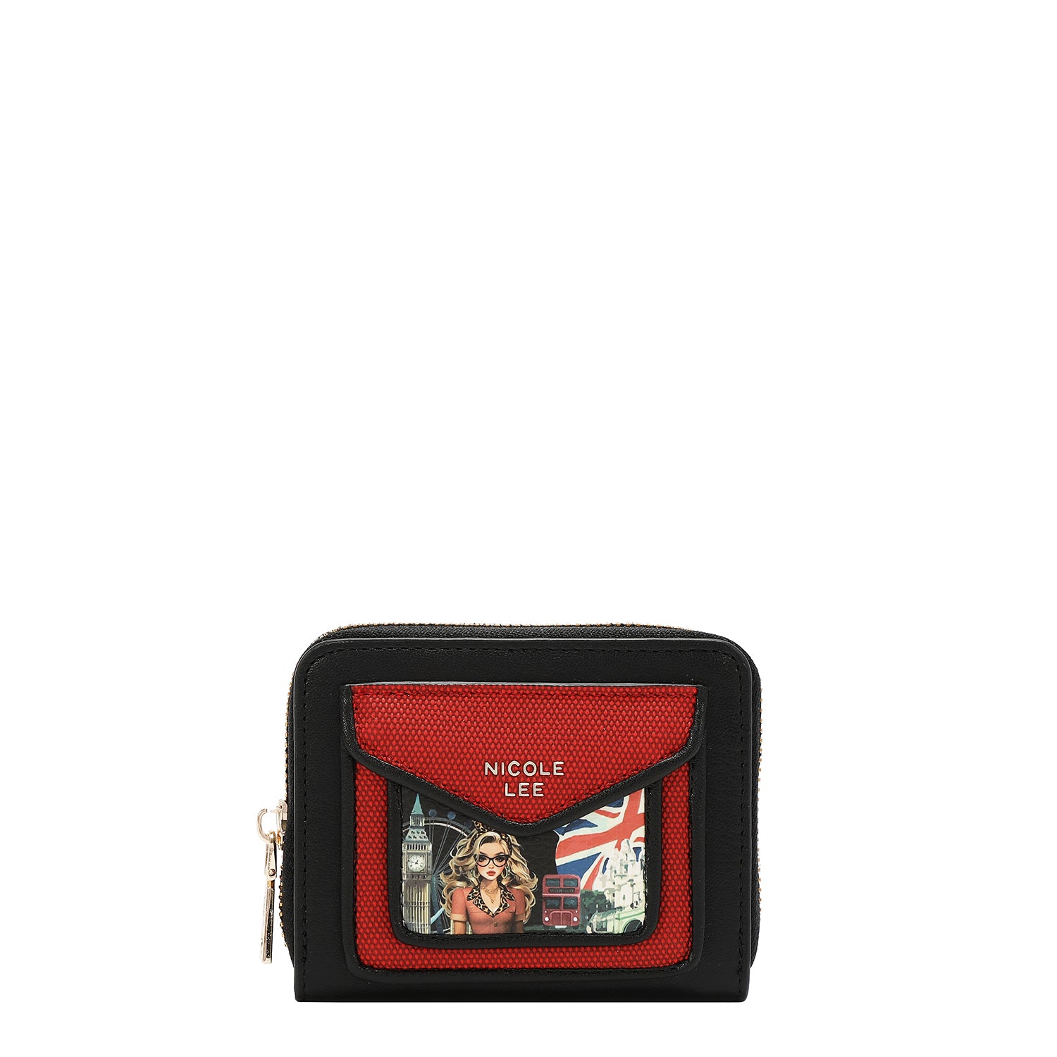 COMPACT ACCORDION WALLET