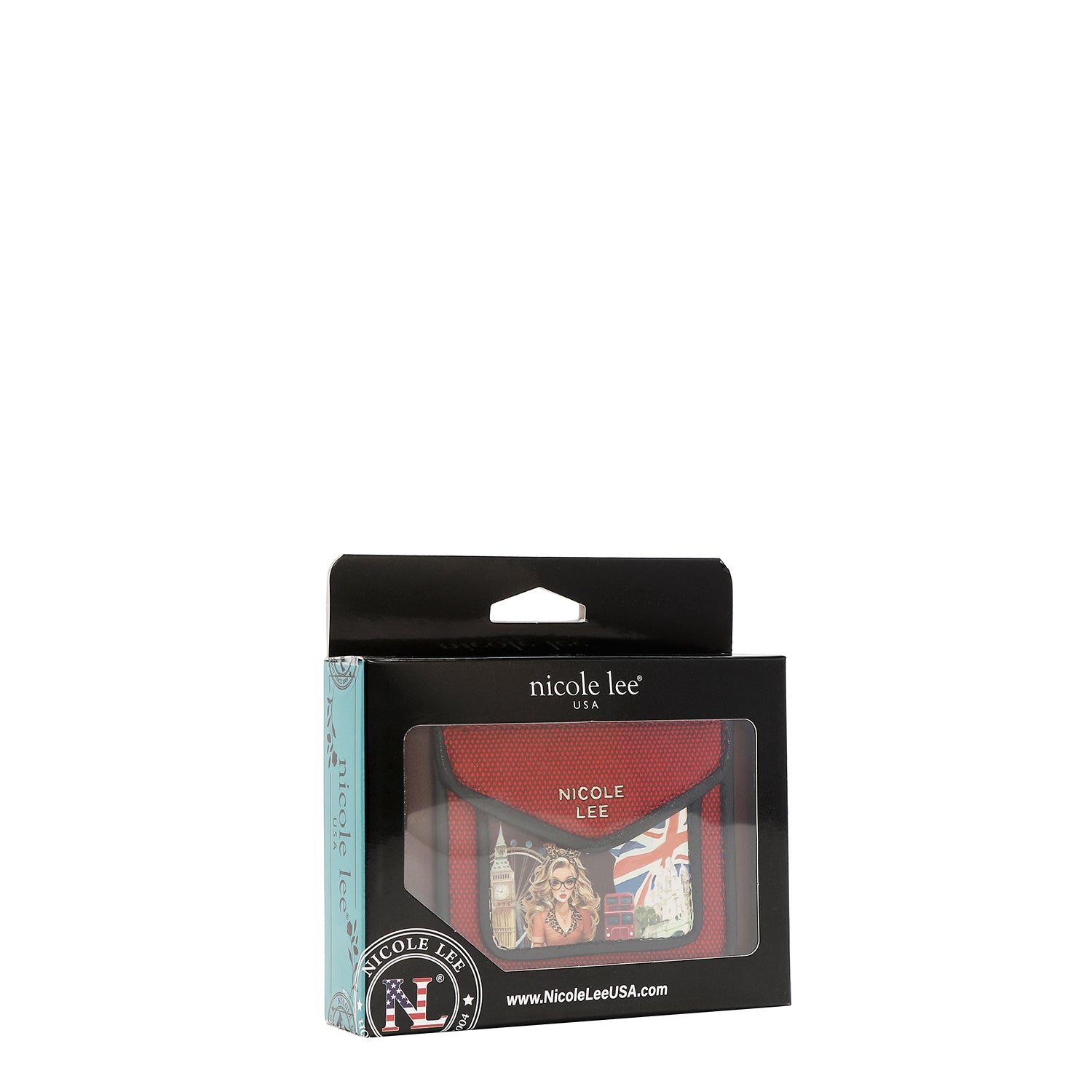 COMPACT ACCORDION WALLET