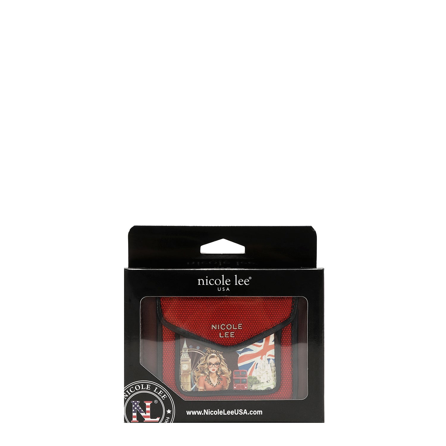 COMPACT ACCORDION WALLET