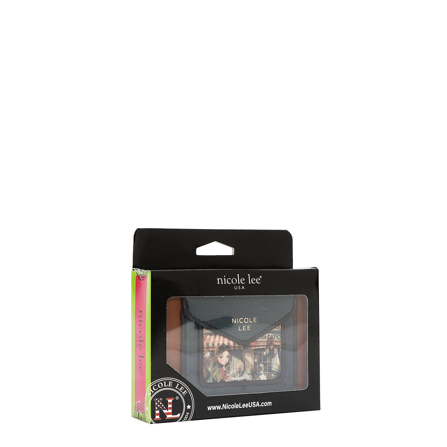 COMPACT ACCORDION WALLET