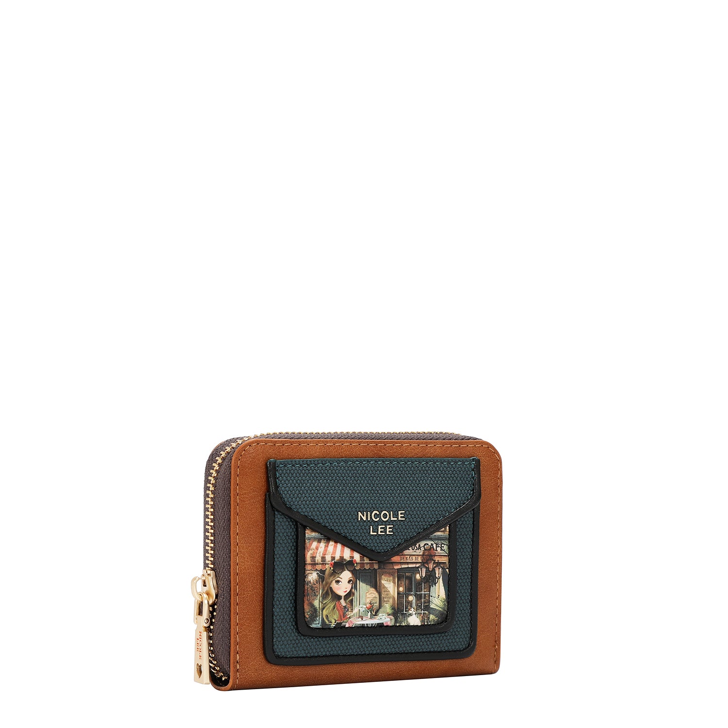 COMPACT ACCORDION WALLET