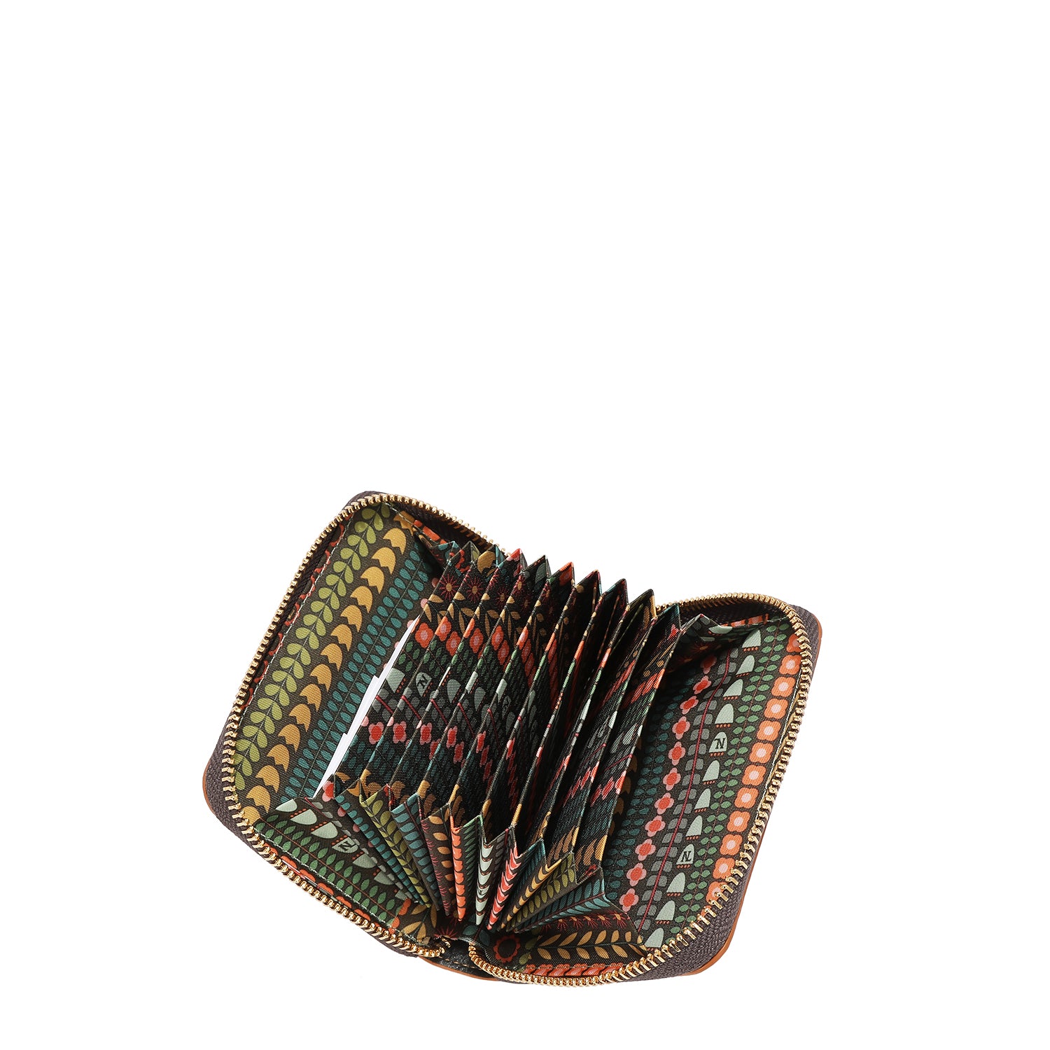COMPACT ACCORDION WALLET