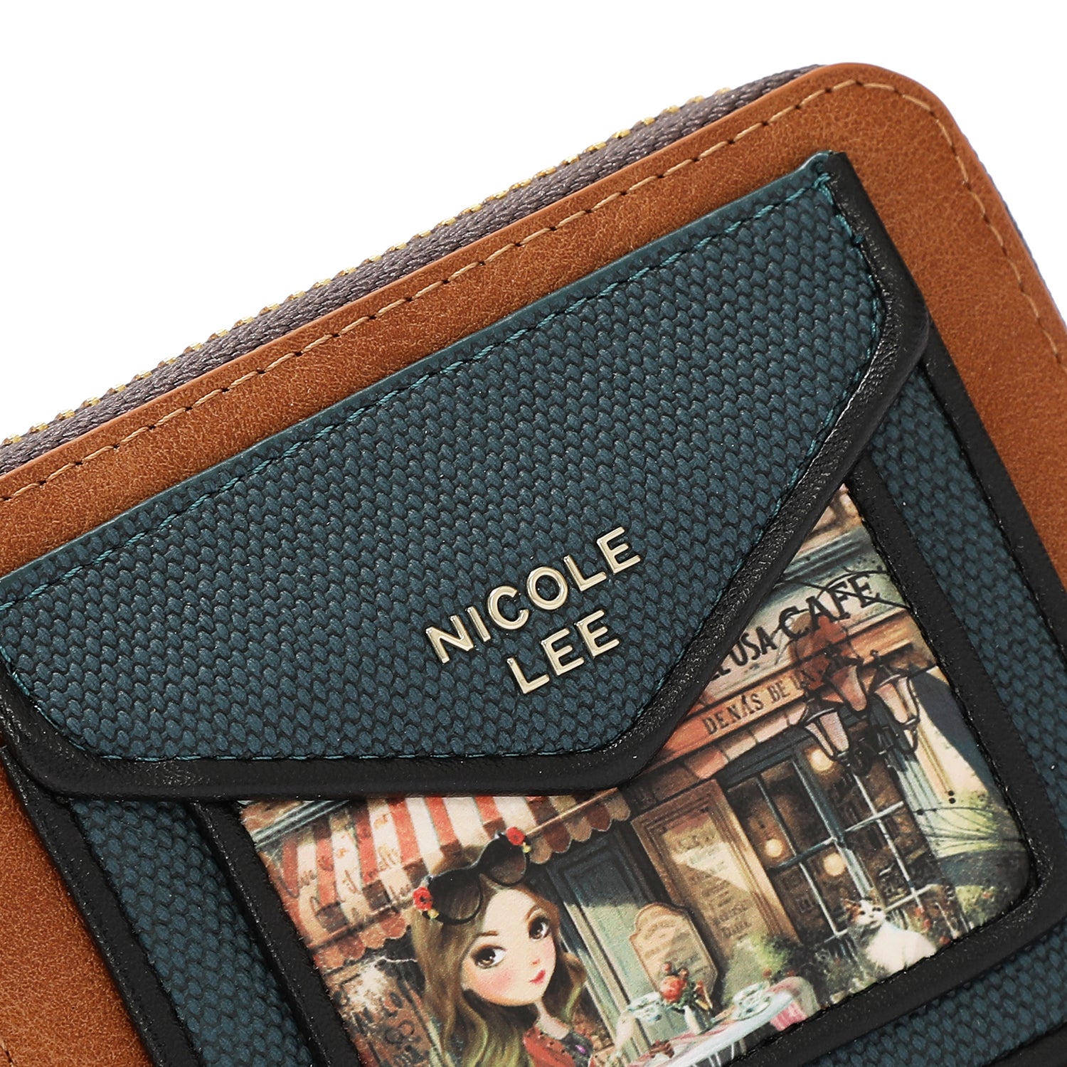 COMPACT ACCORDION WALLET