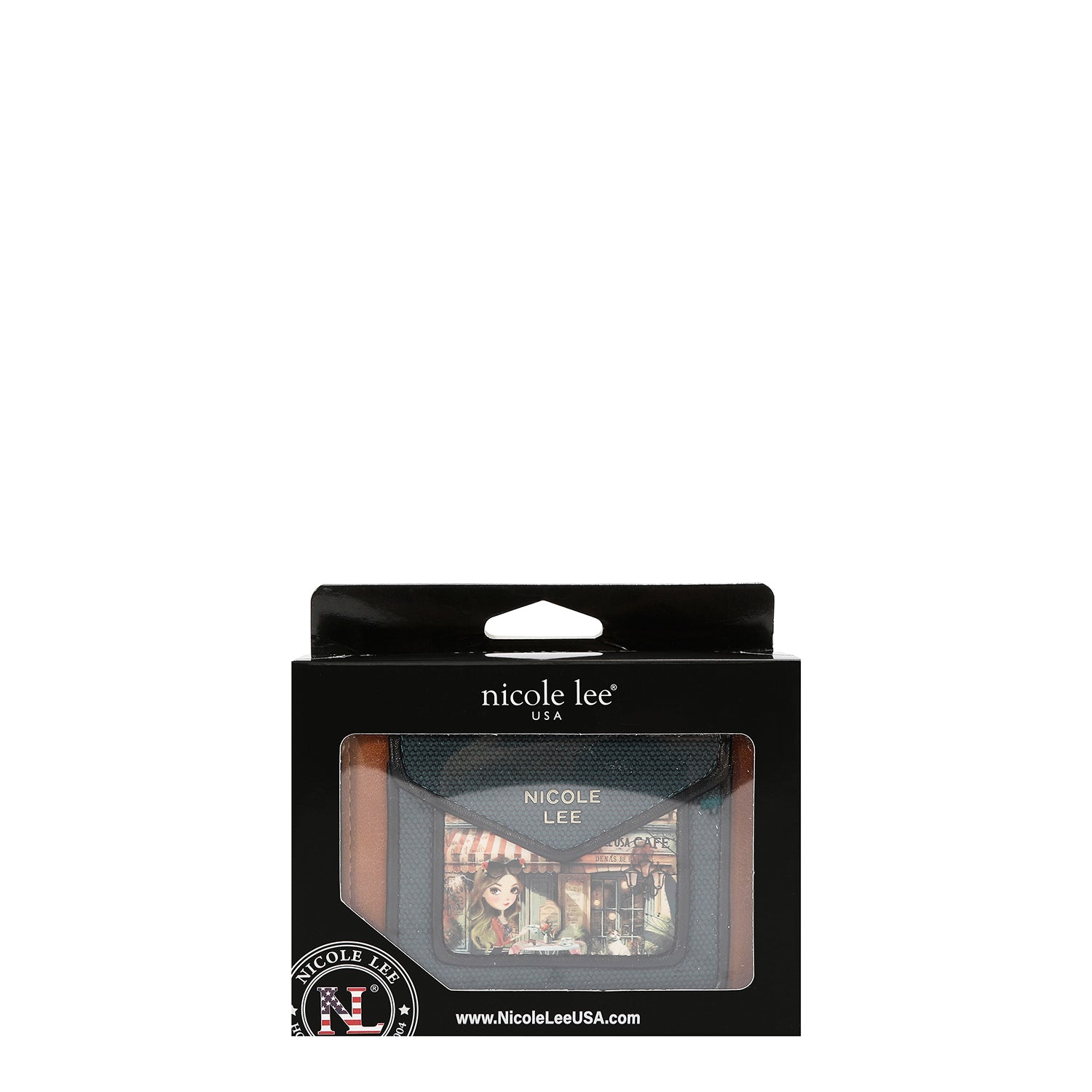 COMPACT ACCORDION WALLET