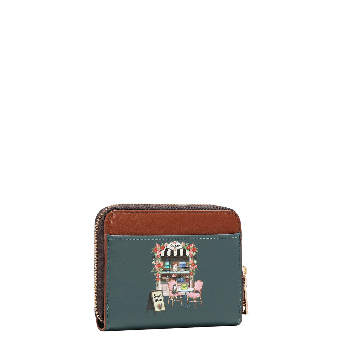 ACCORDION CARD WALLET