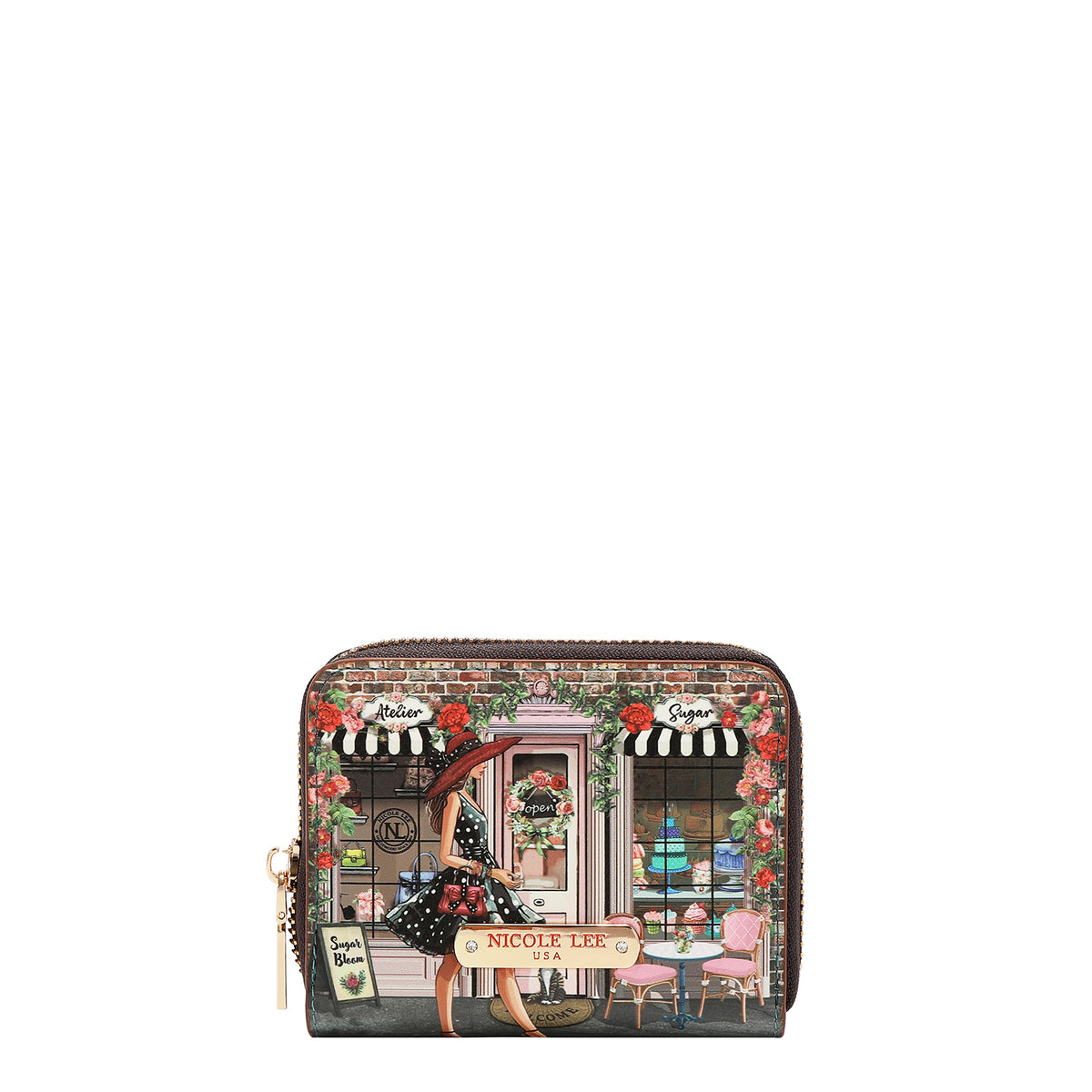 ACCORDION CARD WALLET