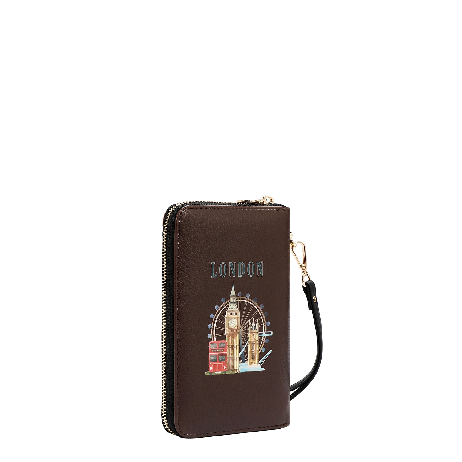 TRAVEL PASSPORT ORGANIZER WALLET