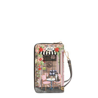 TRAVEL PASSPORT ORGANIZER WALLET
