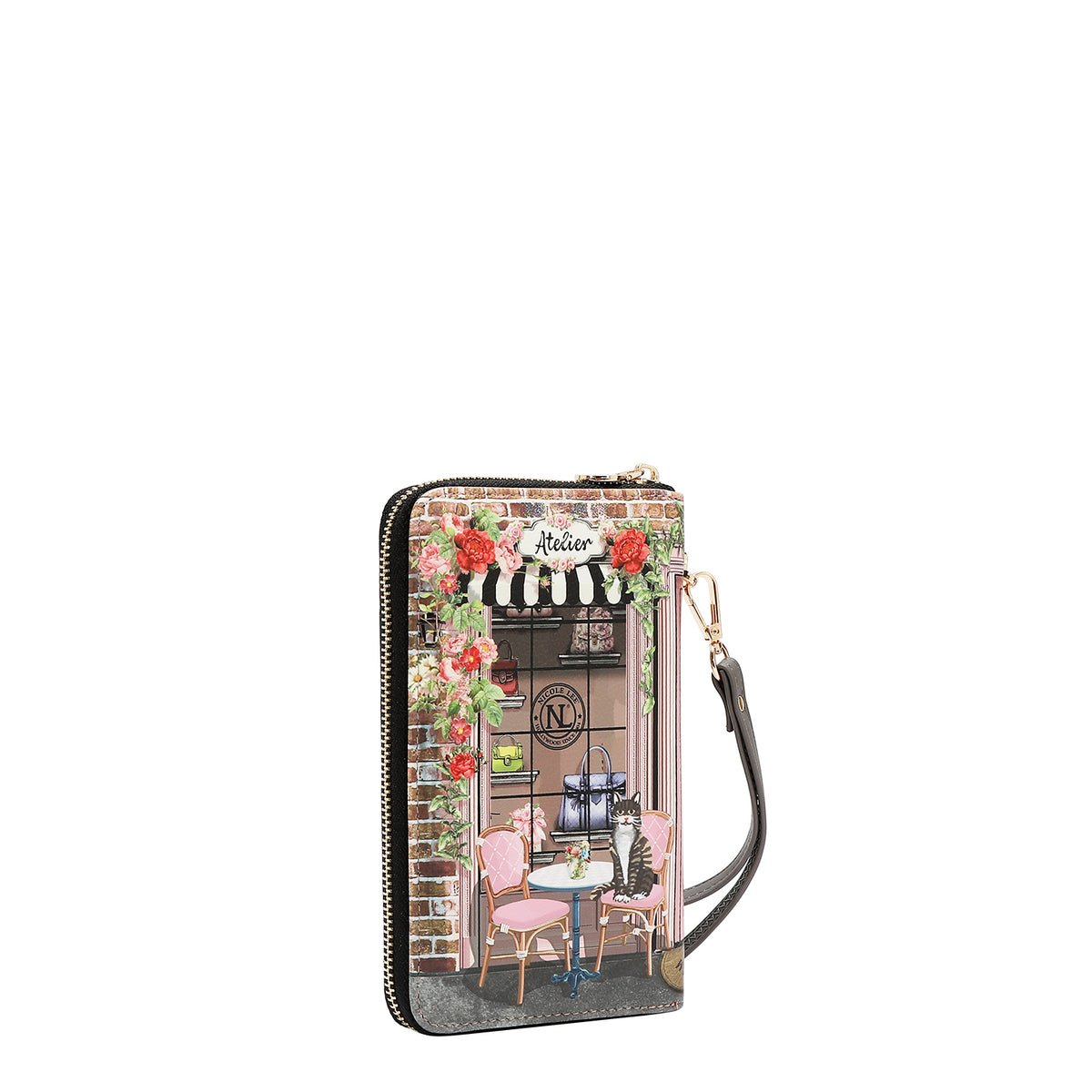 TRAVEL PASSPORT ORGANIZER WALLET