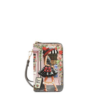 TRAVEL PASSPORT ORGANIZER WALLET