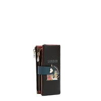 SNAP CLOSURE LAYERED WALLET