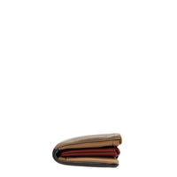SNAP CLOSURE LAYERED WALLET