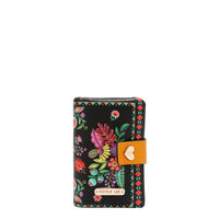 SMALL SNAP CLOSURE LAYERED WALLET