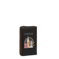 NL MULTI-COMPARTMENT PHONE WALLET CROSSBODY