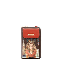 NL MULTI-COMPARTMENT PHONE WALLET CROSSBODY