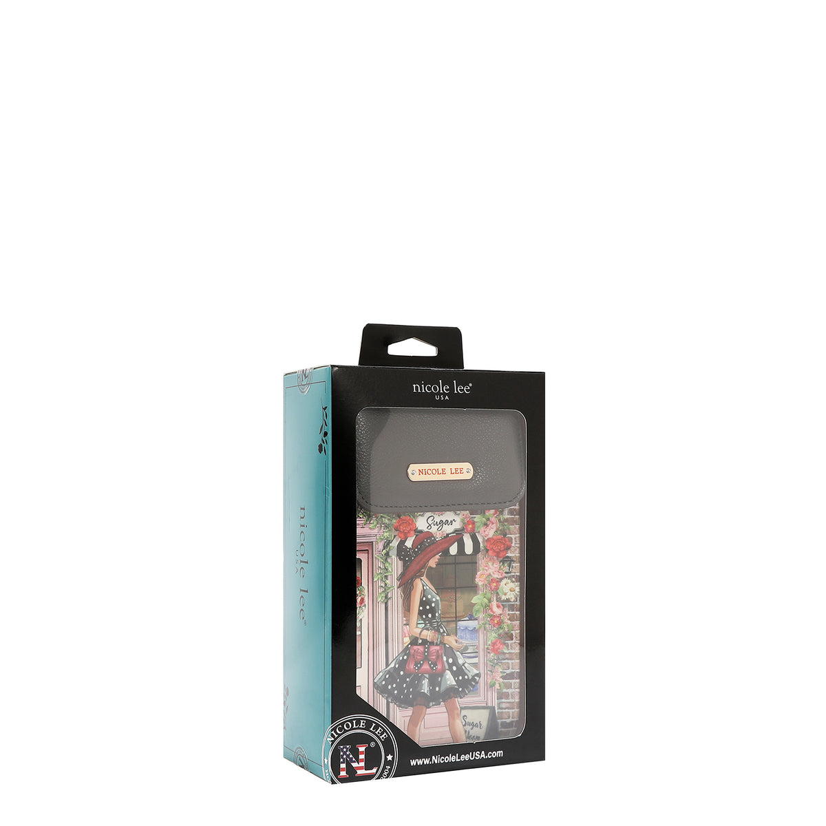 NL MULTI-COMPARTMENT PHONE WALLET CROSSBODY