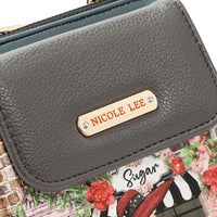 NL MULTI-COMPARTMENT PHONE WALLET CROSSBODY