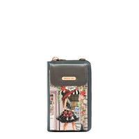 NL MULTI-COMPARTMENT PHONE WALLET CROSSBODY