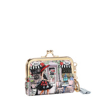 KISS LOCK COIN PURSE KEYCHAIN