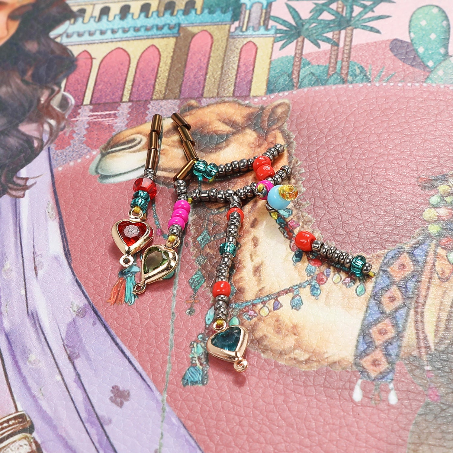 QUEEN CLEOPATRA SATCHEL BAG