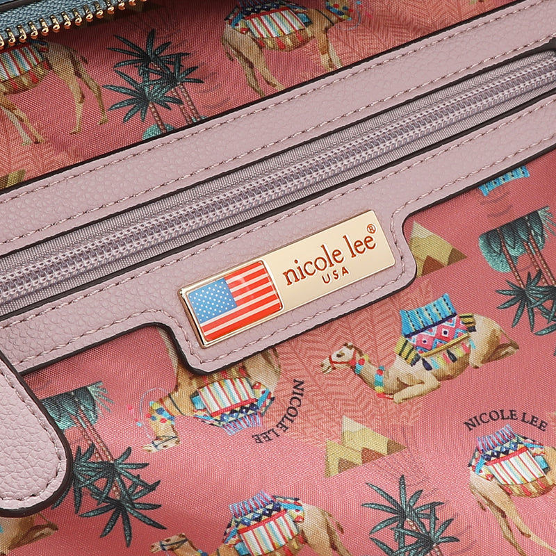 QUEEN CLEOPATRA SATCHEL BAG