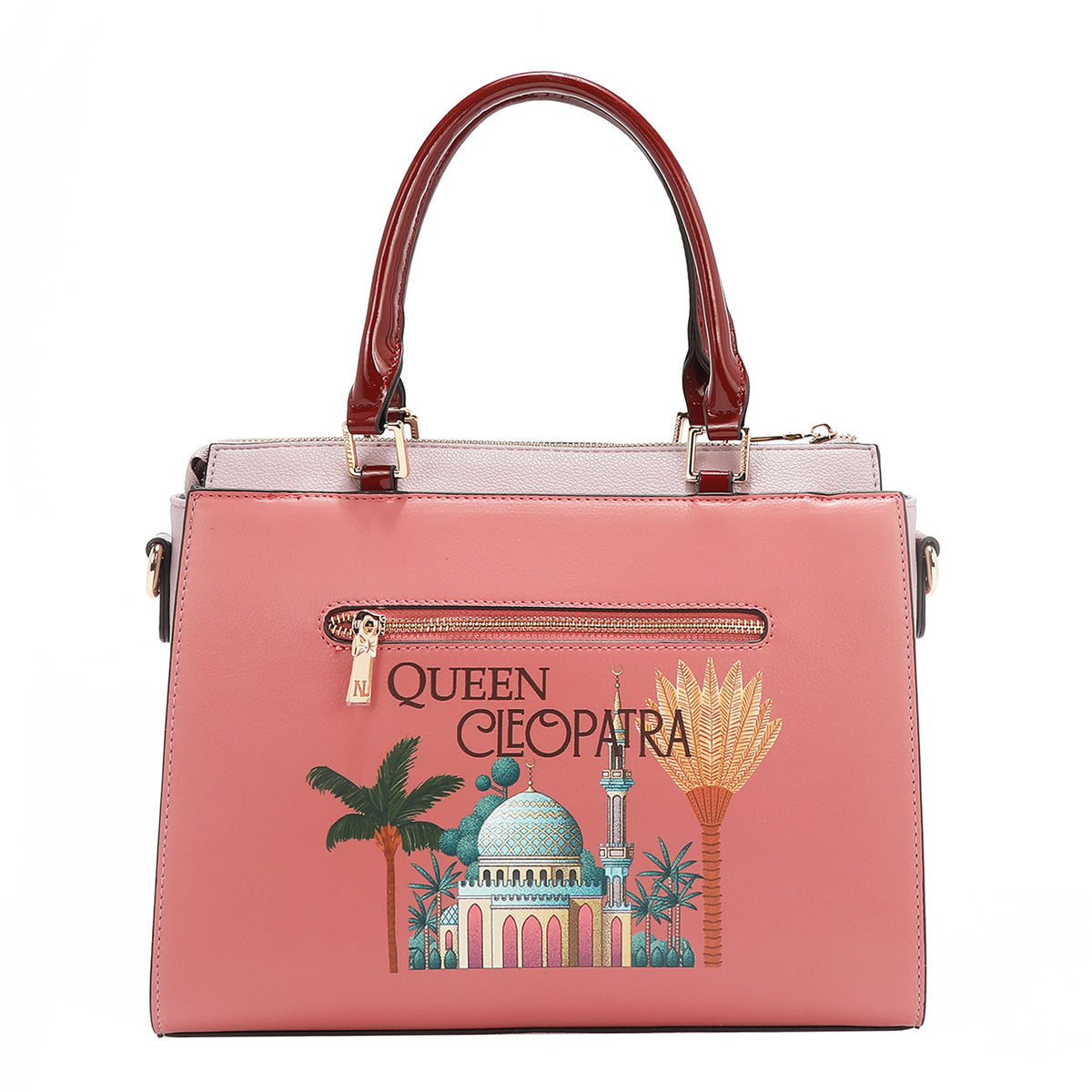 QUEEN CLEOPATRA TOTE BAG