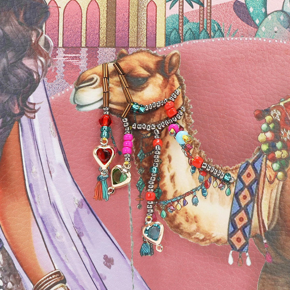 QUEEN CLEOPATRA TOTE BAG