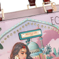 QUEEN CLEOPATRA TOTE BAG